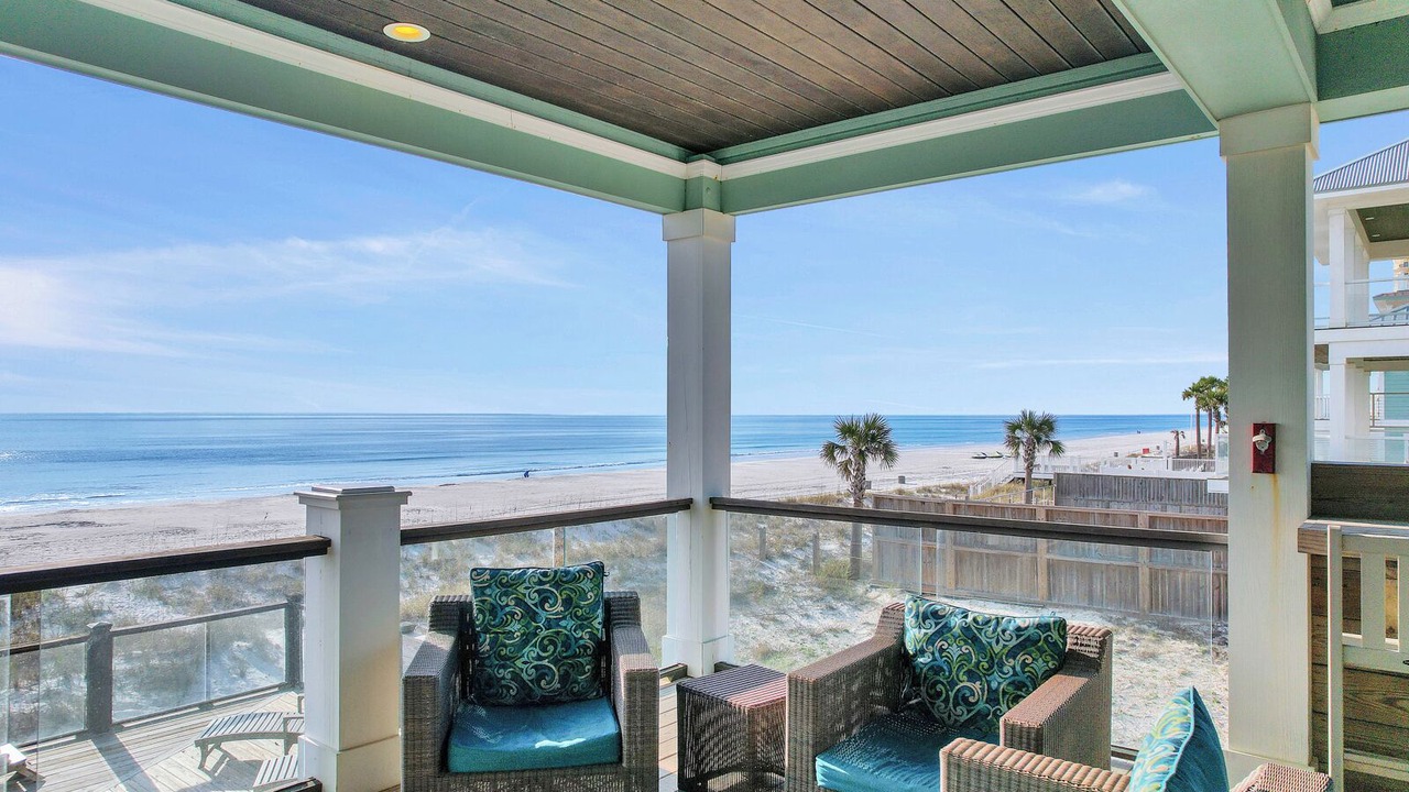 Photo of Patio Balcony in Bel Air