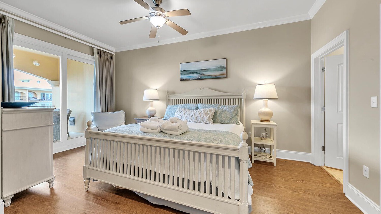 Photo of Bedroom in Santa Rosa Beach