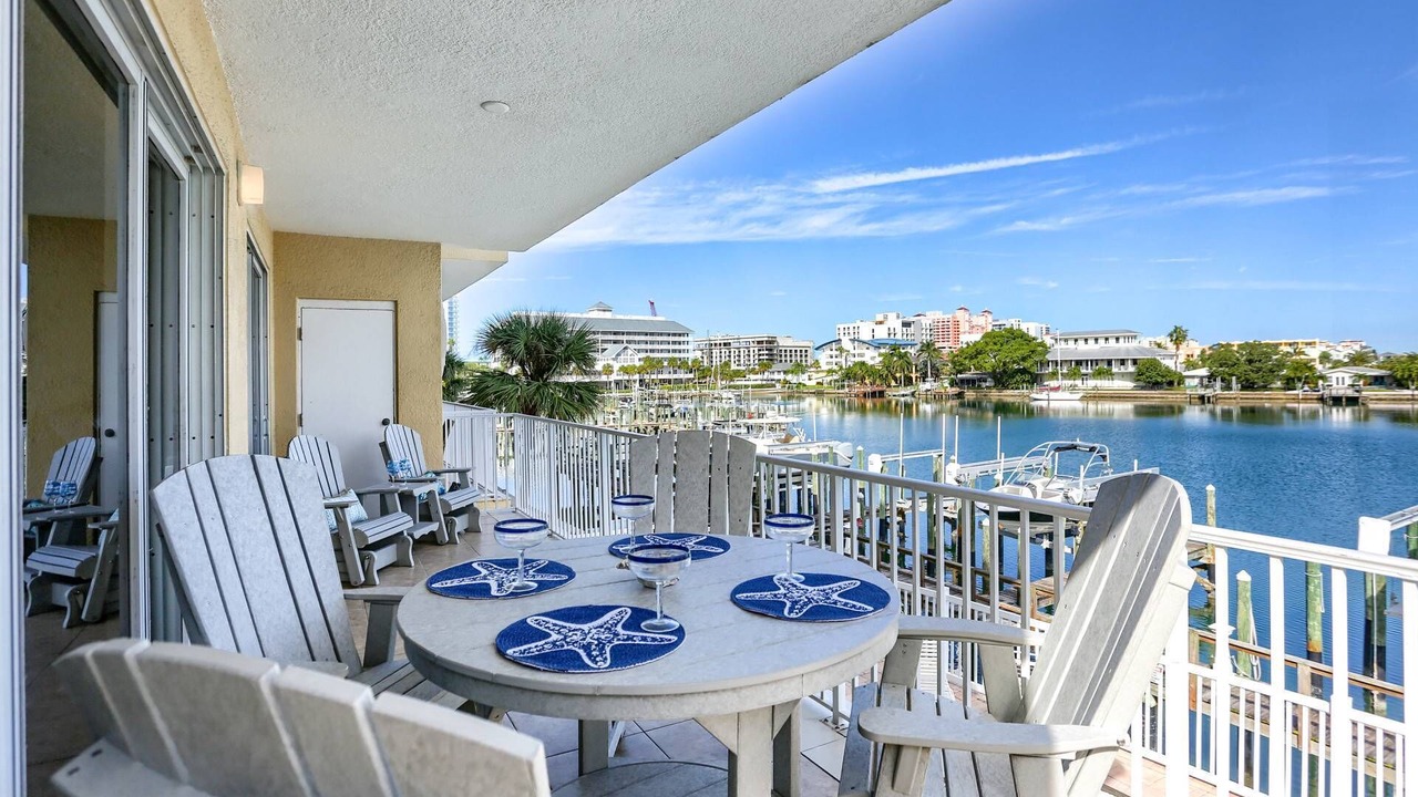 Photo of Patio Balcony in Clearwater Beach