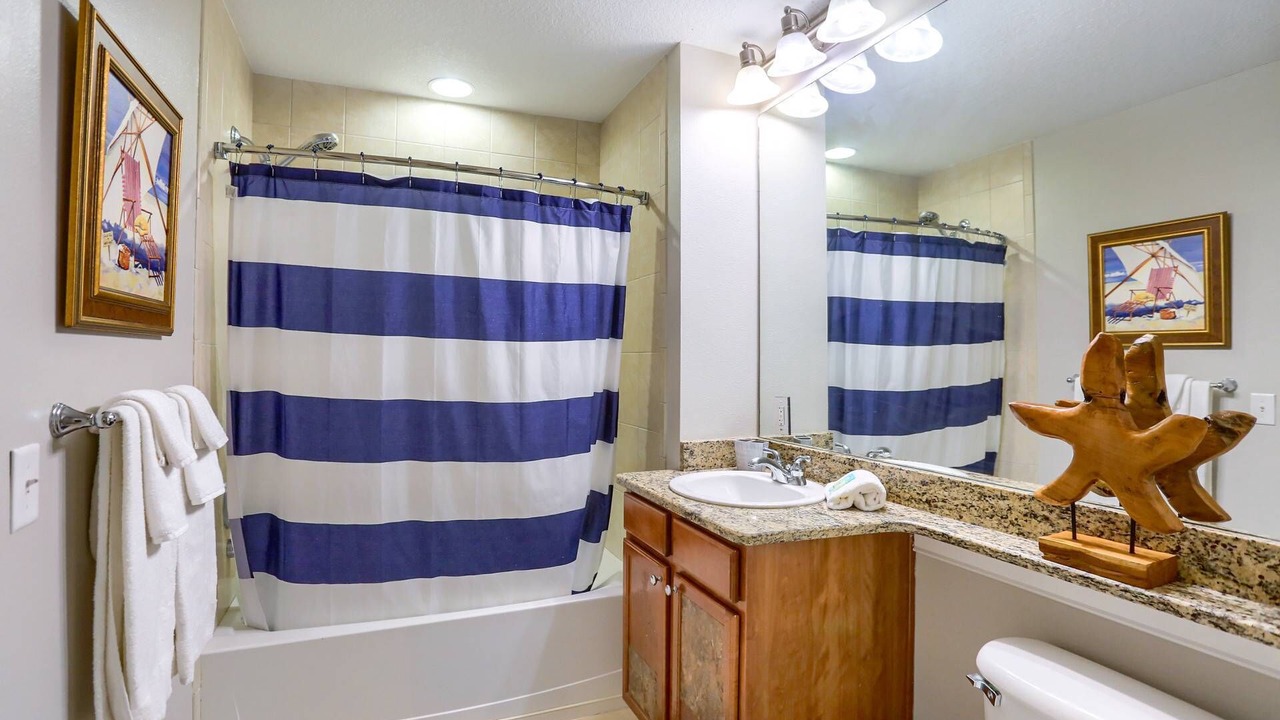 Photo of Bathroom in Clearwater Beach