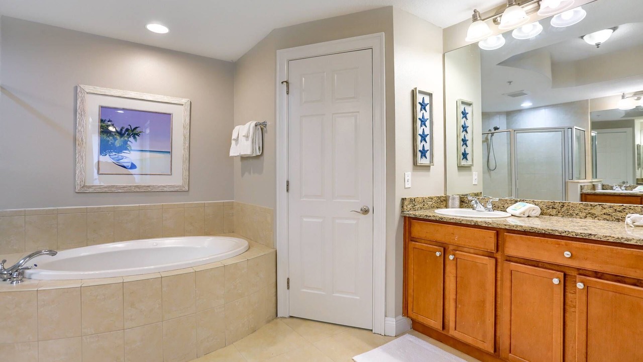 Photo of Bathroom in Clearwater Beach