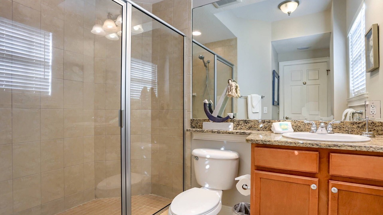 Photo of Bathroom in Clearwater Beach