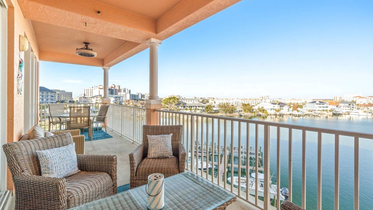 Photo of Patio Balcony in Clearwater Beach