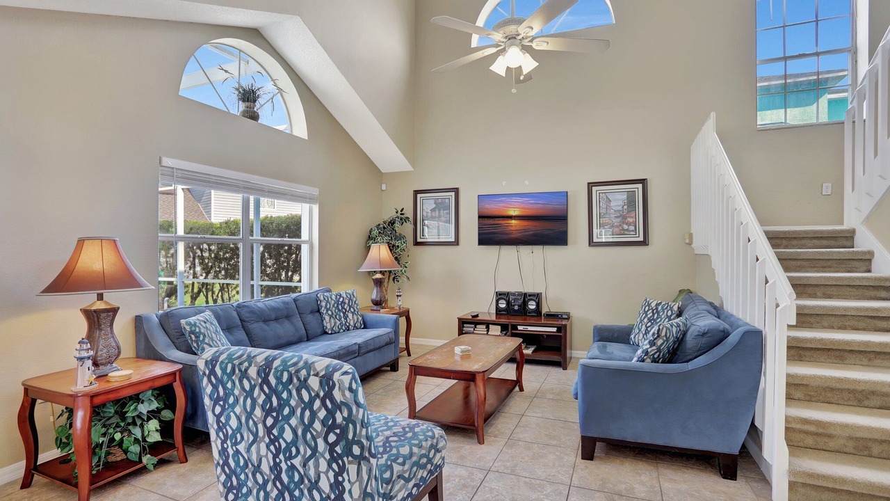 Photo of Livingroom in Bridgewater Crossing