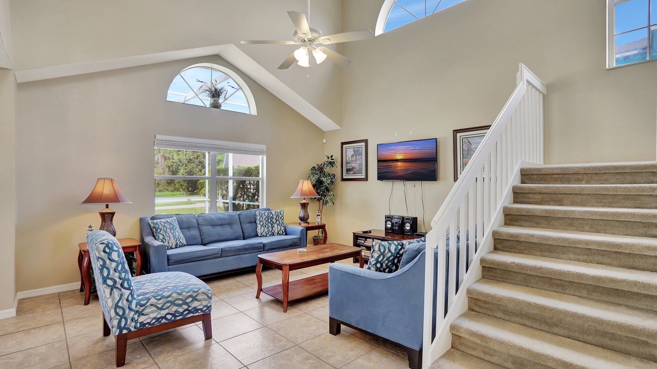 Photo of Livingroom in Bridgewater Crossing