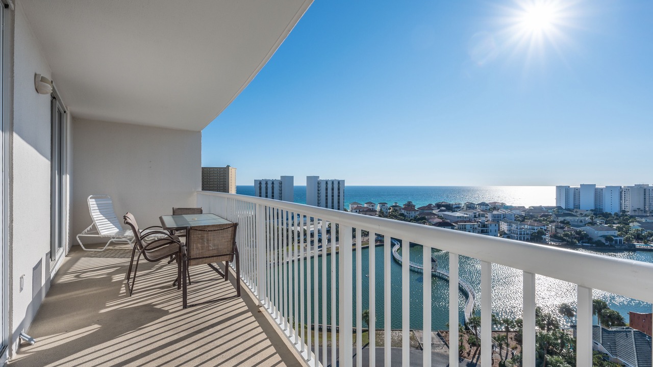 Photo of Patio Balcony in Destin