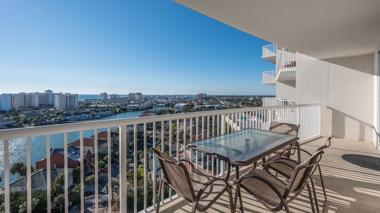 Photo of Patio Balcony in Destin
