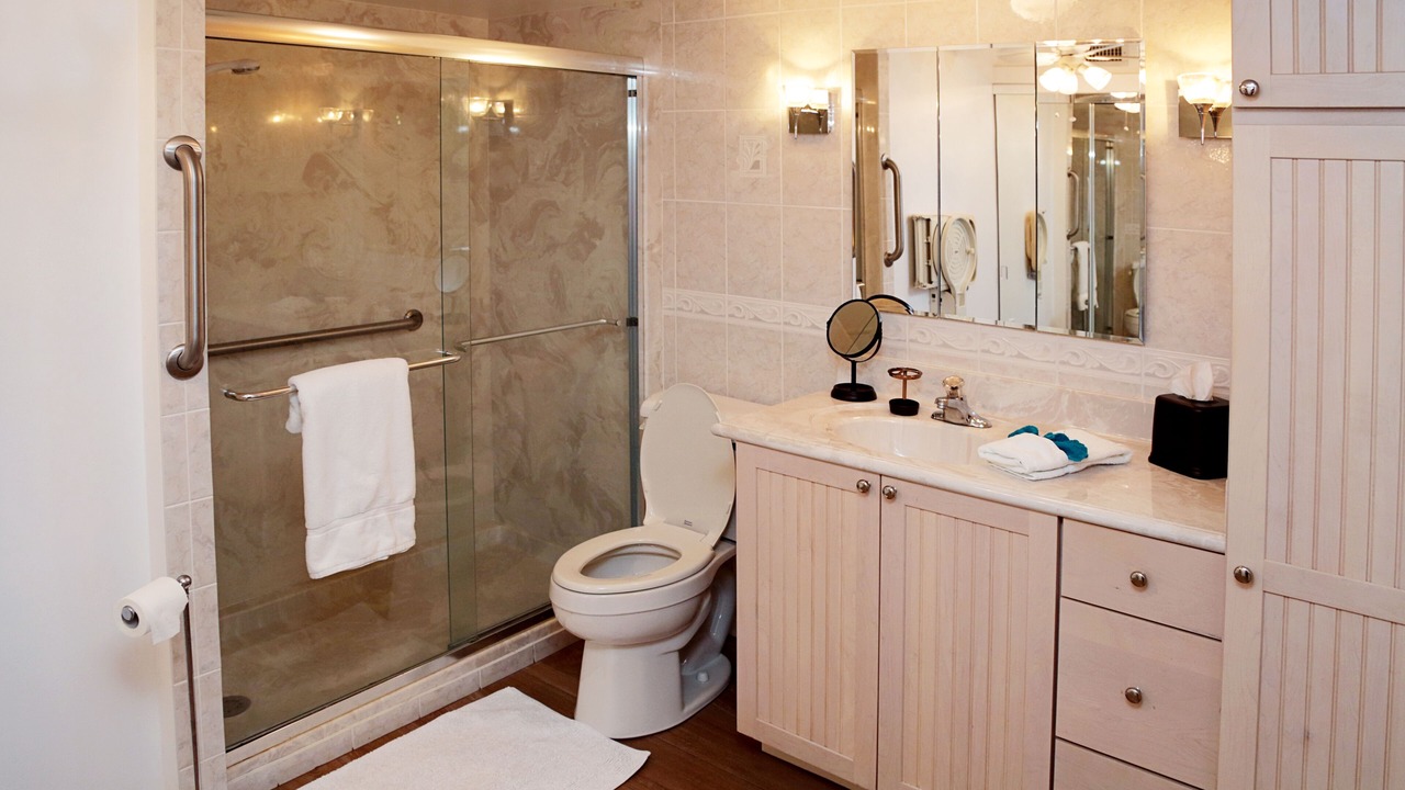 Photo of Bathroom in Port Canaveral