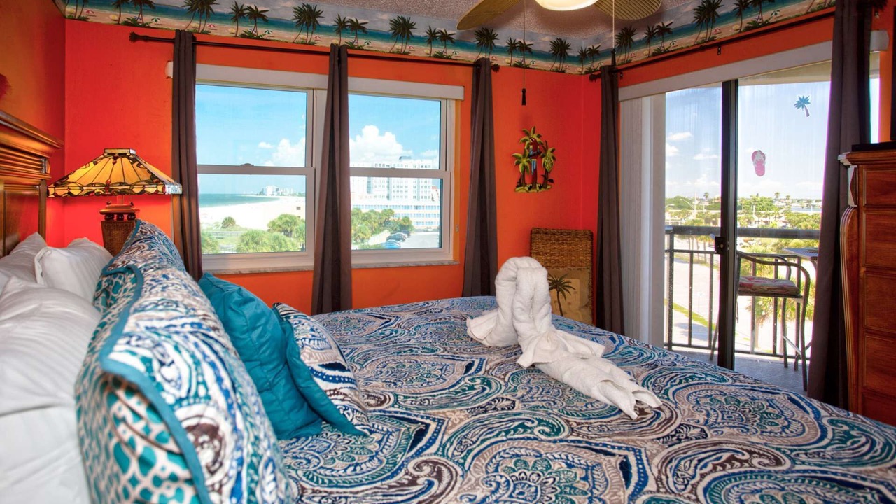 Photo of Patio Balcony in St. Pete Beach