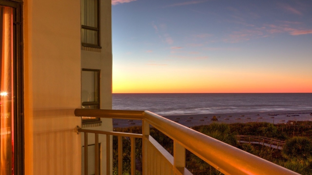 Photo of Patio Balcony in St. Pete Beach