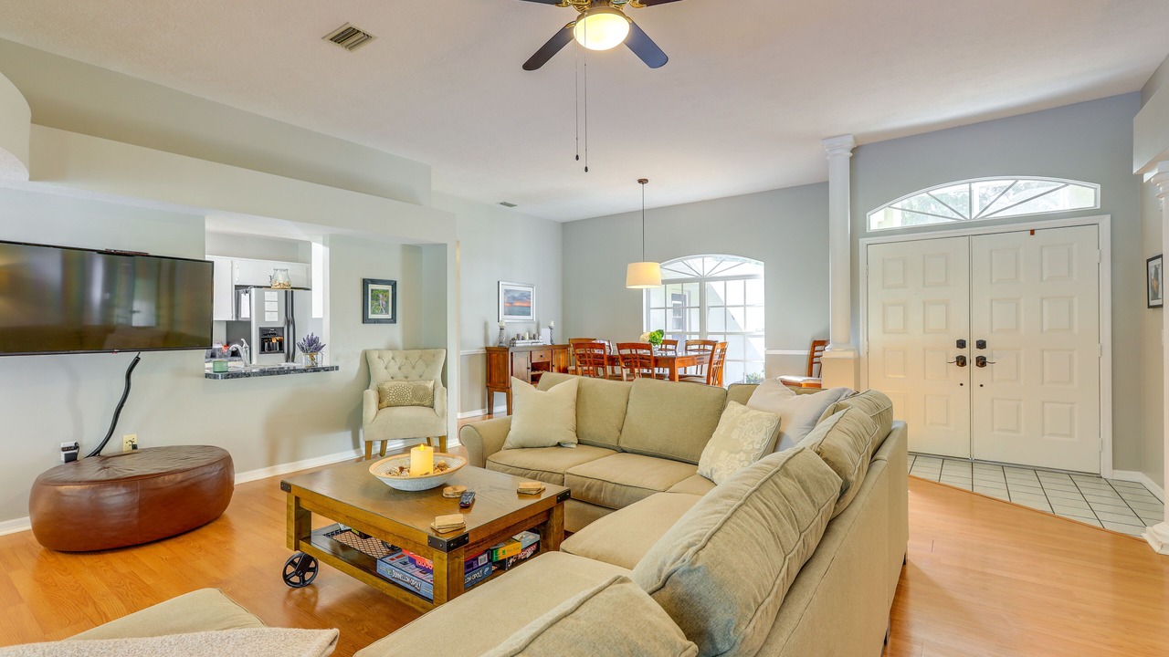Photo of Livingroom in Citrus Springs