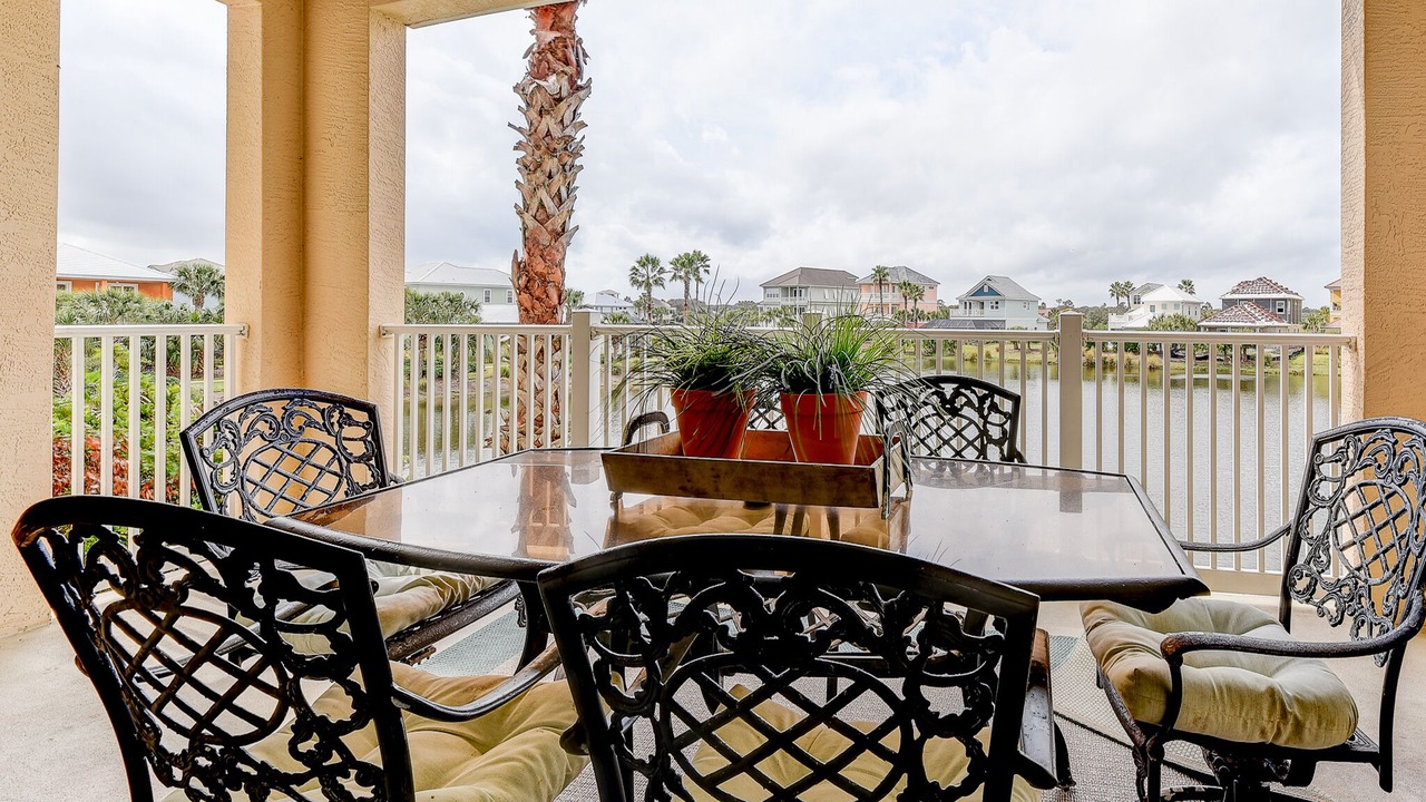 Photo of Patio Balcony in Palm Coast
