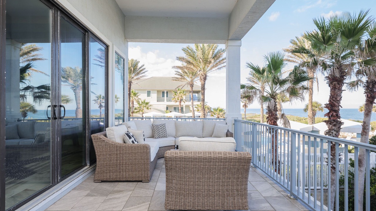Photo of Patio Balcony in Palm Coast
