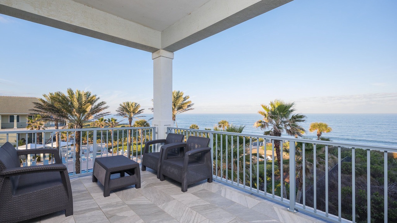 Photo of Patio Balcony in Palm Coast