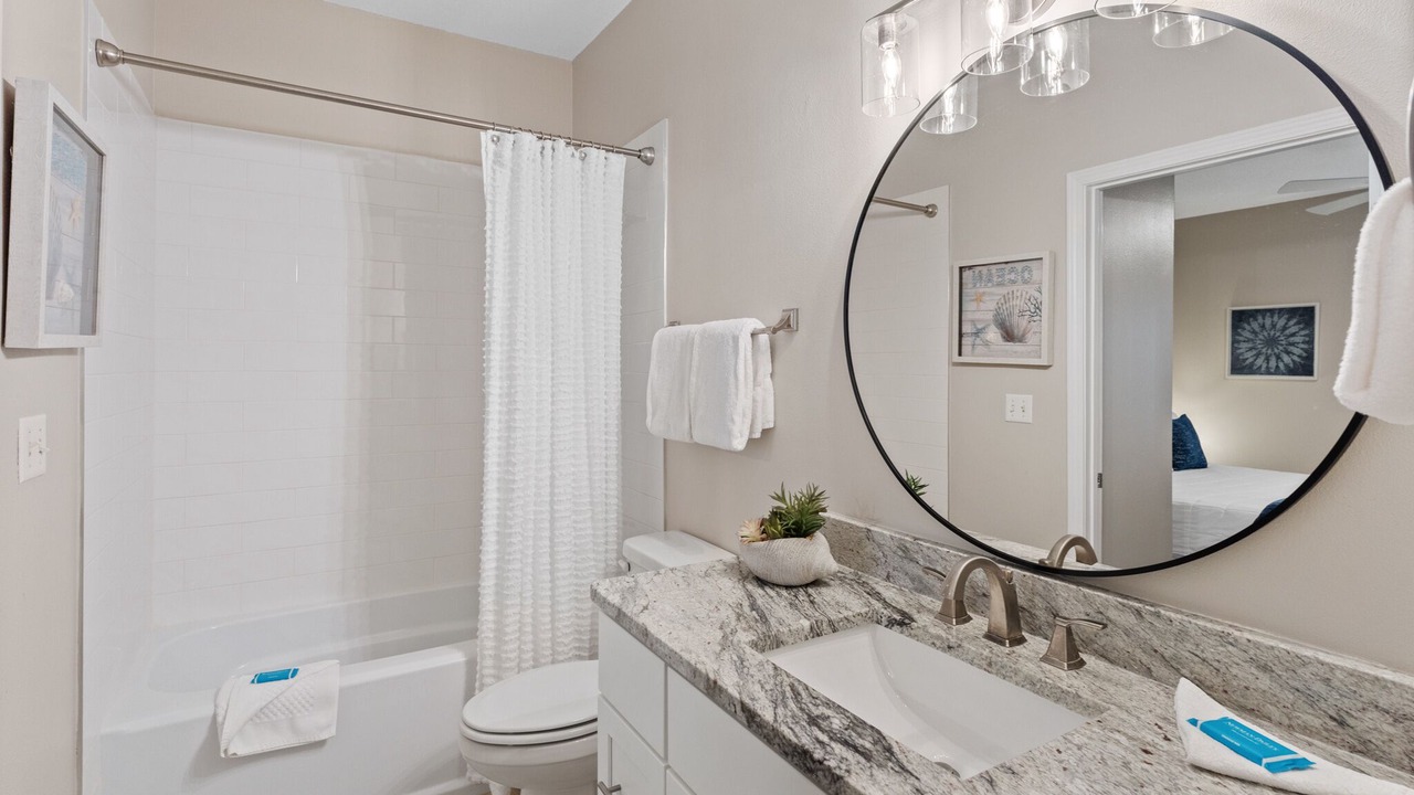 Photo of Bathroom in Crystal Beach