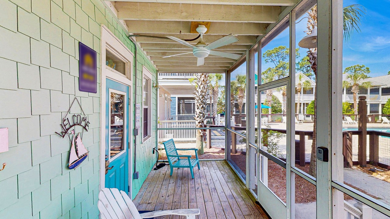 Photo of Patio Balcony in Port St. Joe