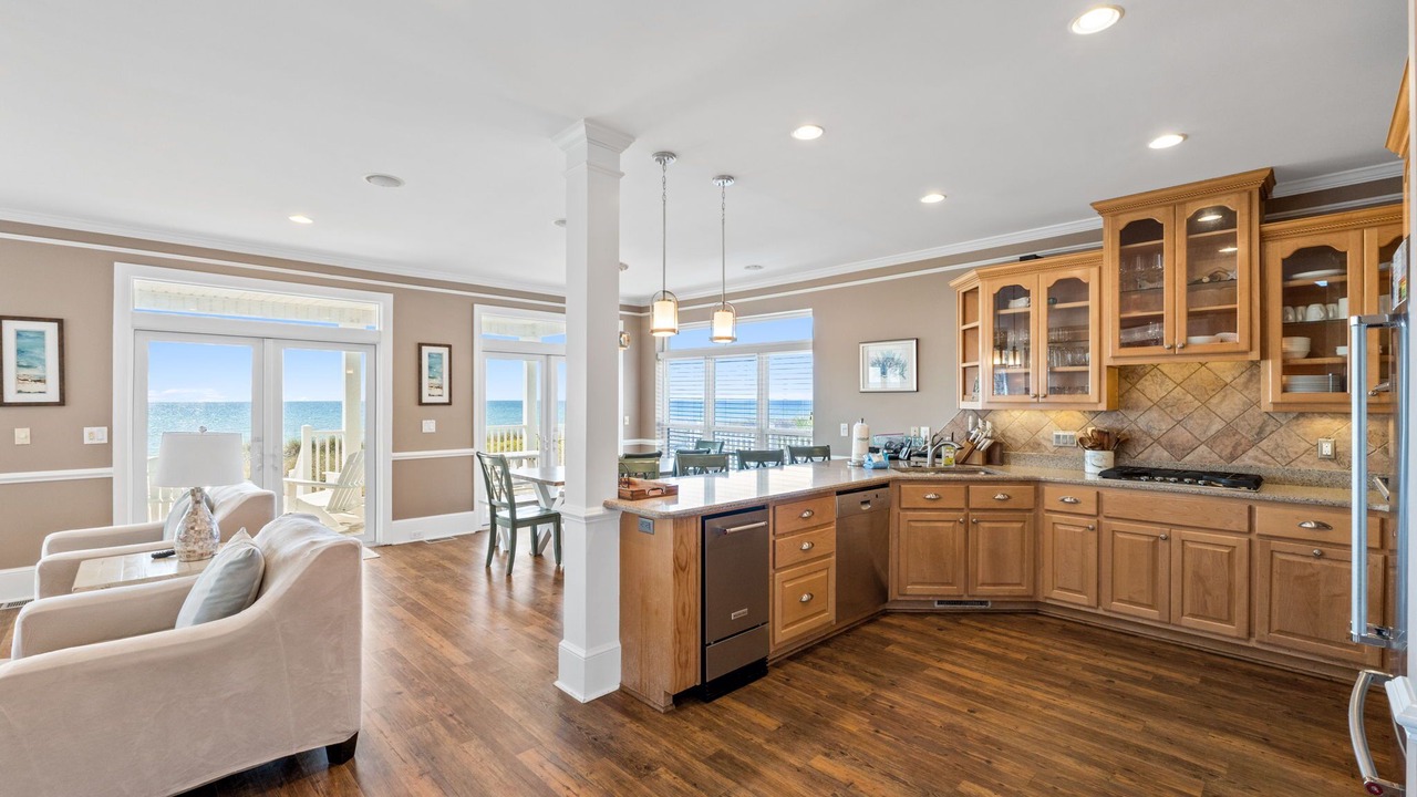 Photo of Kitchen in Cape San Blas