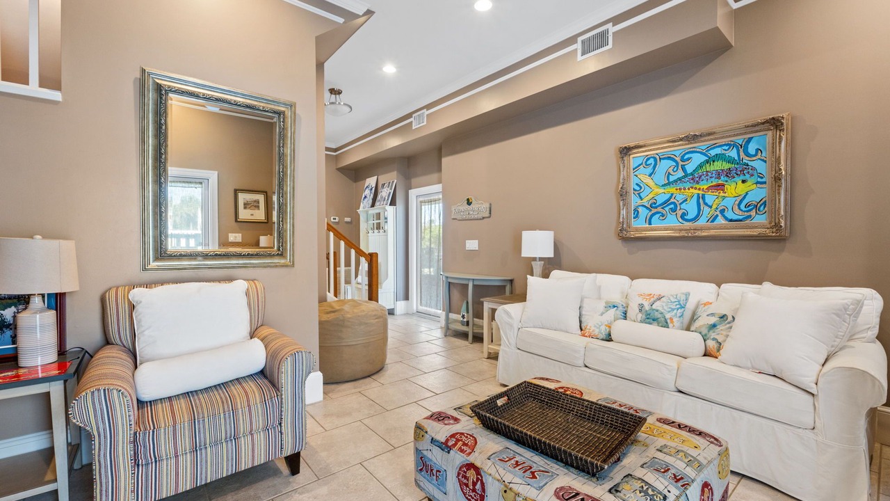 Photo of Livingroom in Cape San Blas