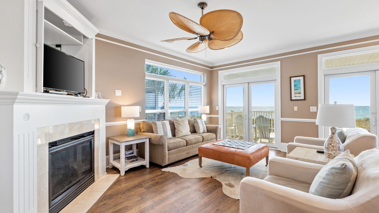 Photo of Livingroom in Cape San Blas