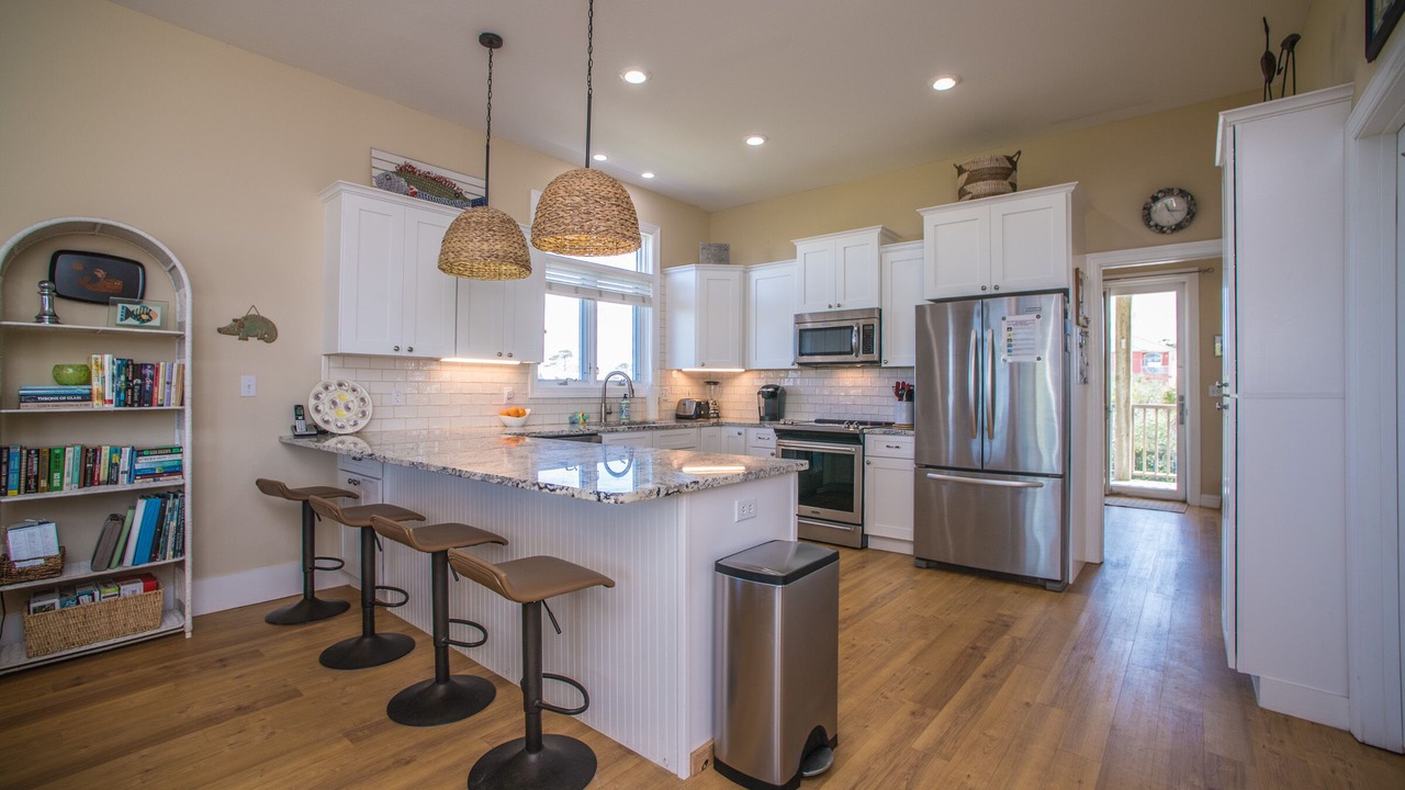 Photo of Kitchen in Cape San Blas