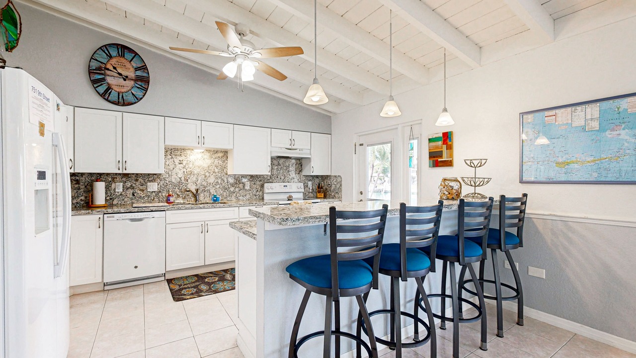Photo of Kitchen in Key Colony Beach