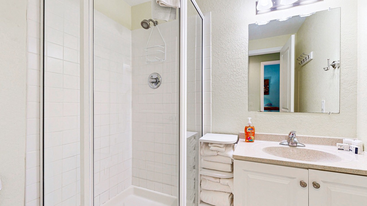 Photo of Bathroom in Key Colony Beach