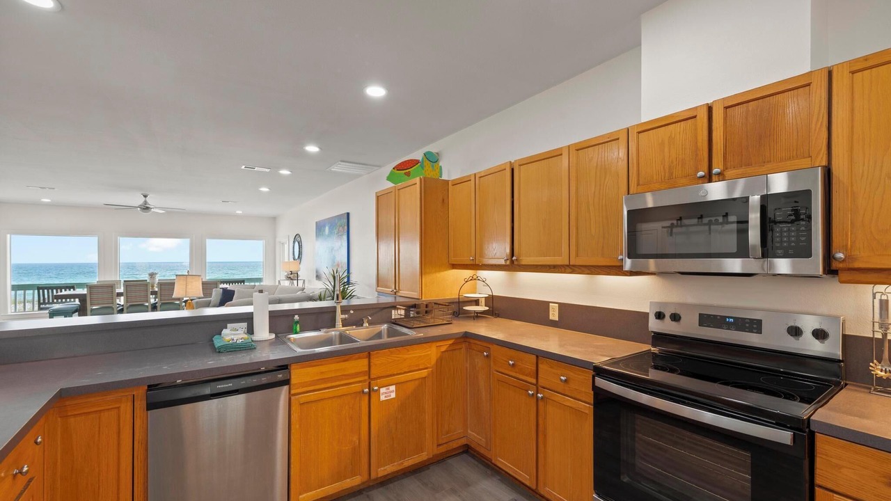 Photo of Kitchen in Pensacola Beach