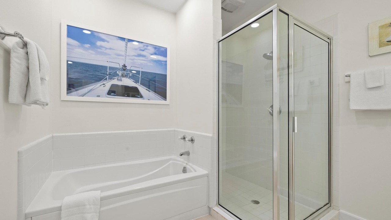 Photo of Bathroom in Pensacola Beach