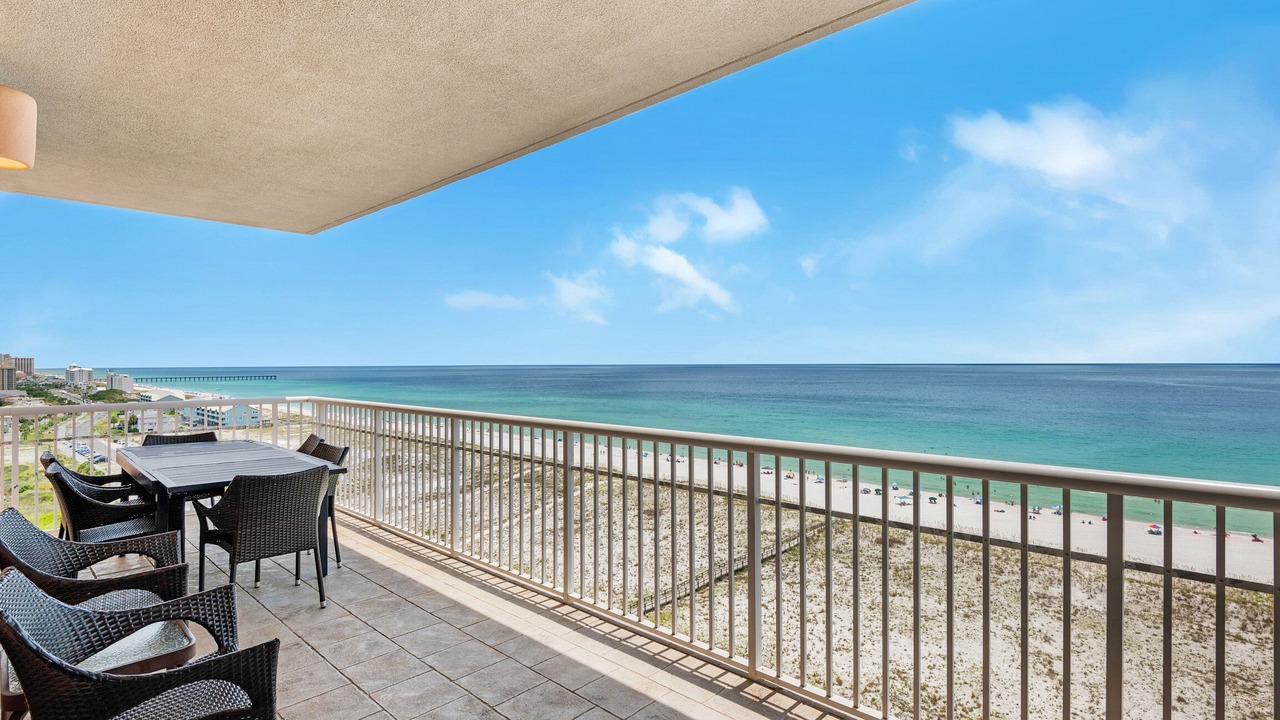 Photo of Patio Balcony in Pensacola Beach