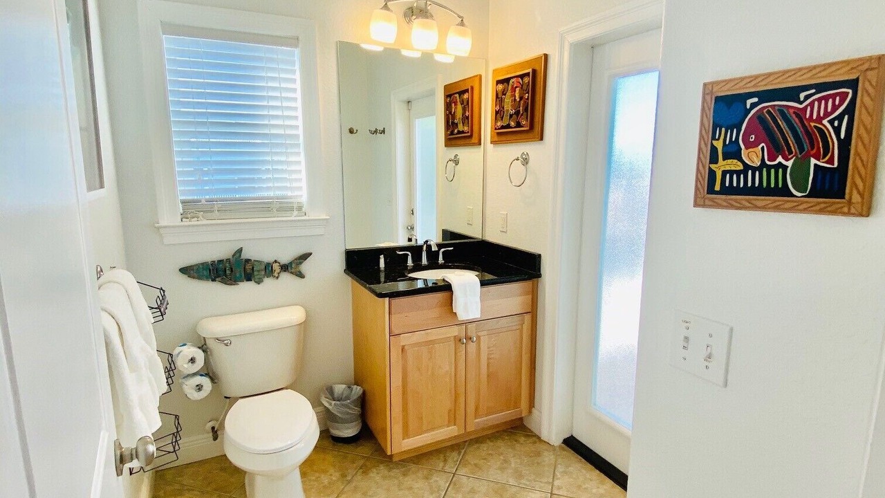 Photo of Bathroom in Pensacola Beach