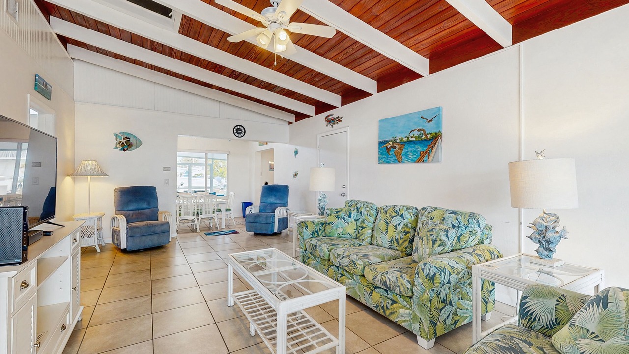 Photo of Livingroom in Key Colony Beach