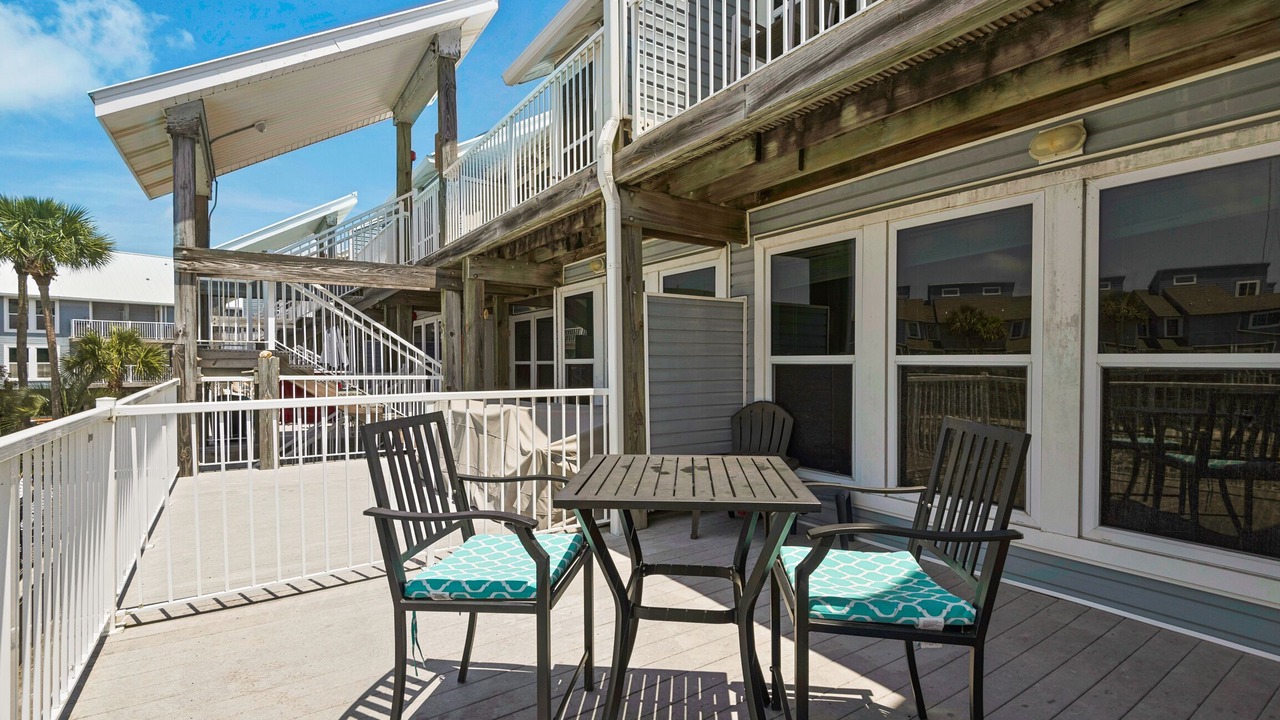 Photo of Patio Balcony in Pensacola Beach