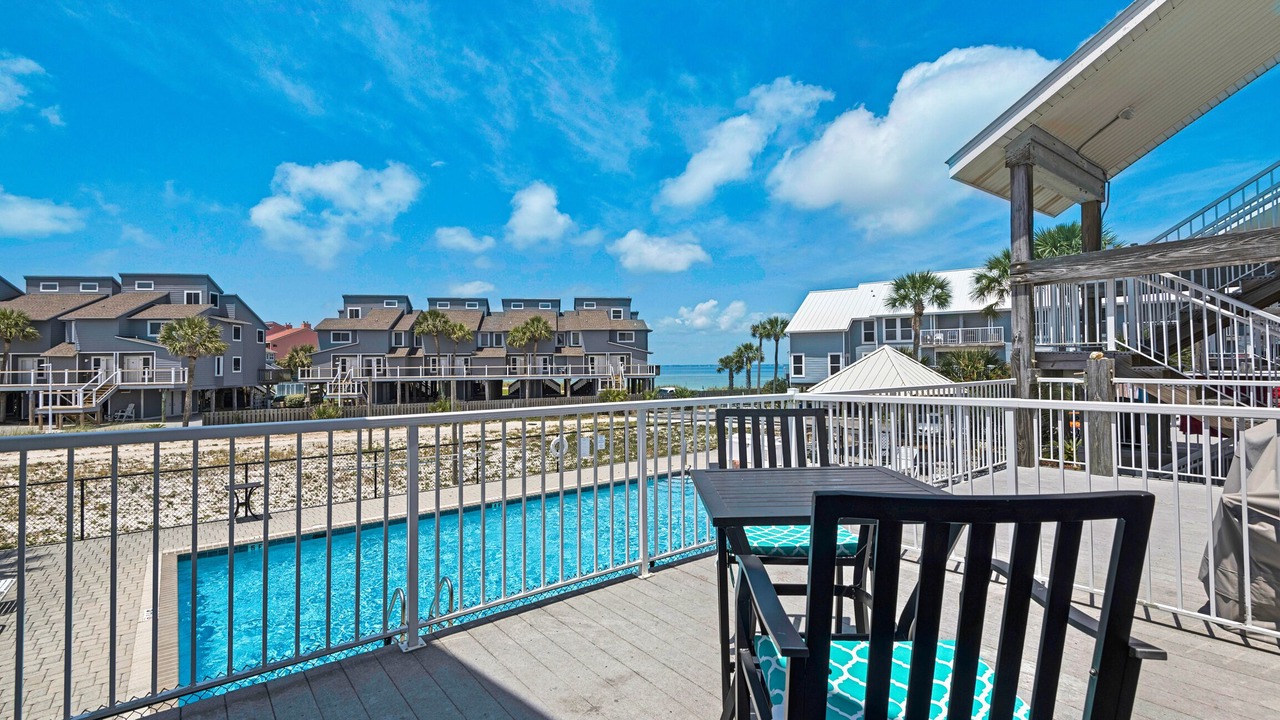 Photo of Patio Balcony in Pensacola Beach