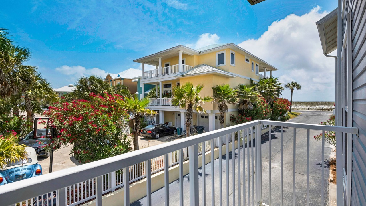 Photo of Patio Balcony in Pensacola Beach