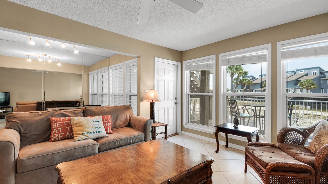 Photo of Patio Balcony in Pensacola Beach