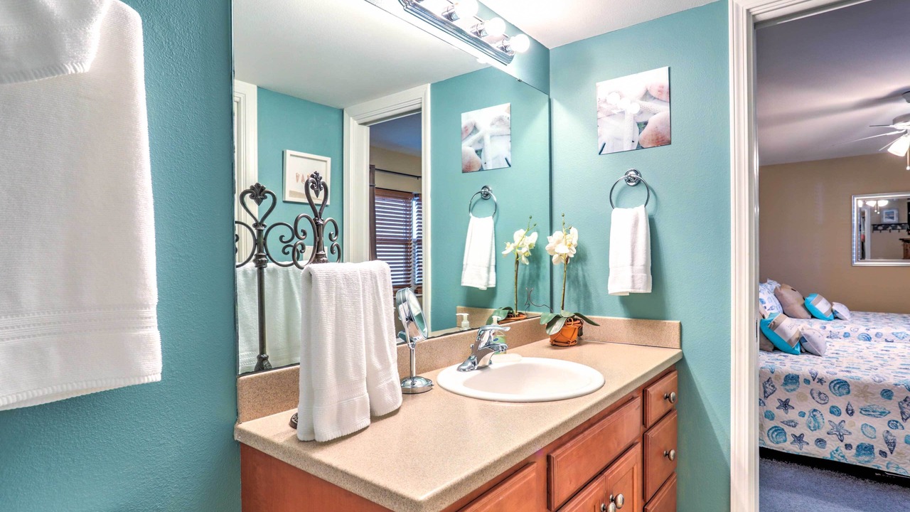 Photo of Bathroom in Pensacola Beach