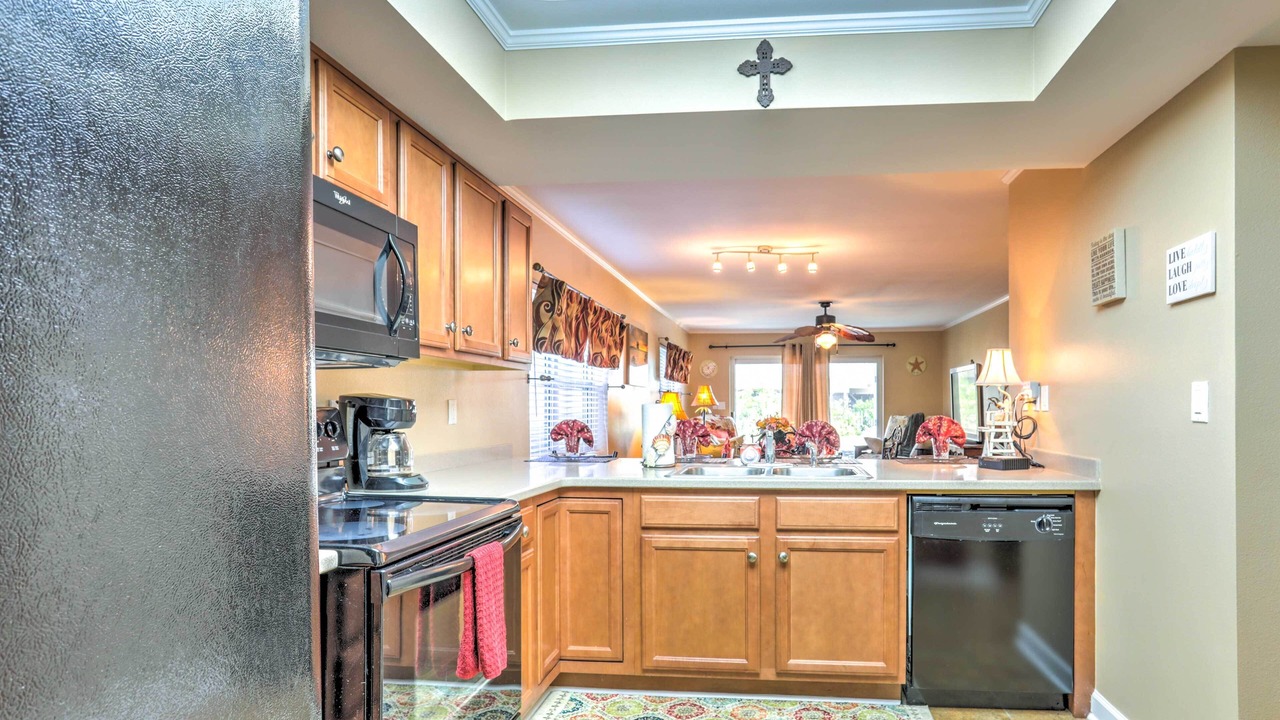 Photo of Kitchen in Pensacola Beach