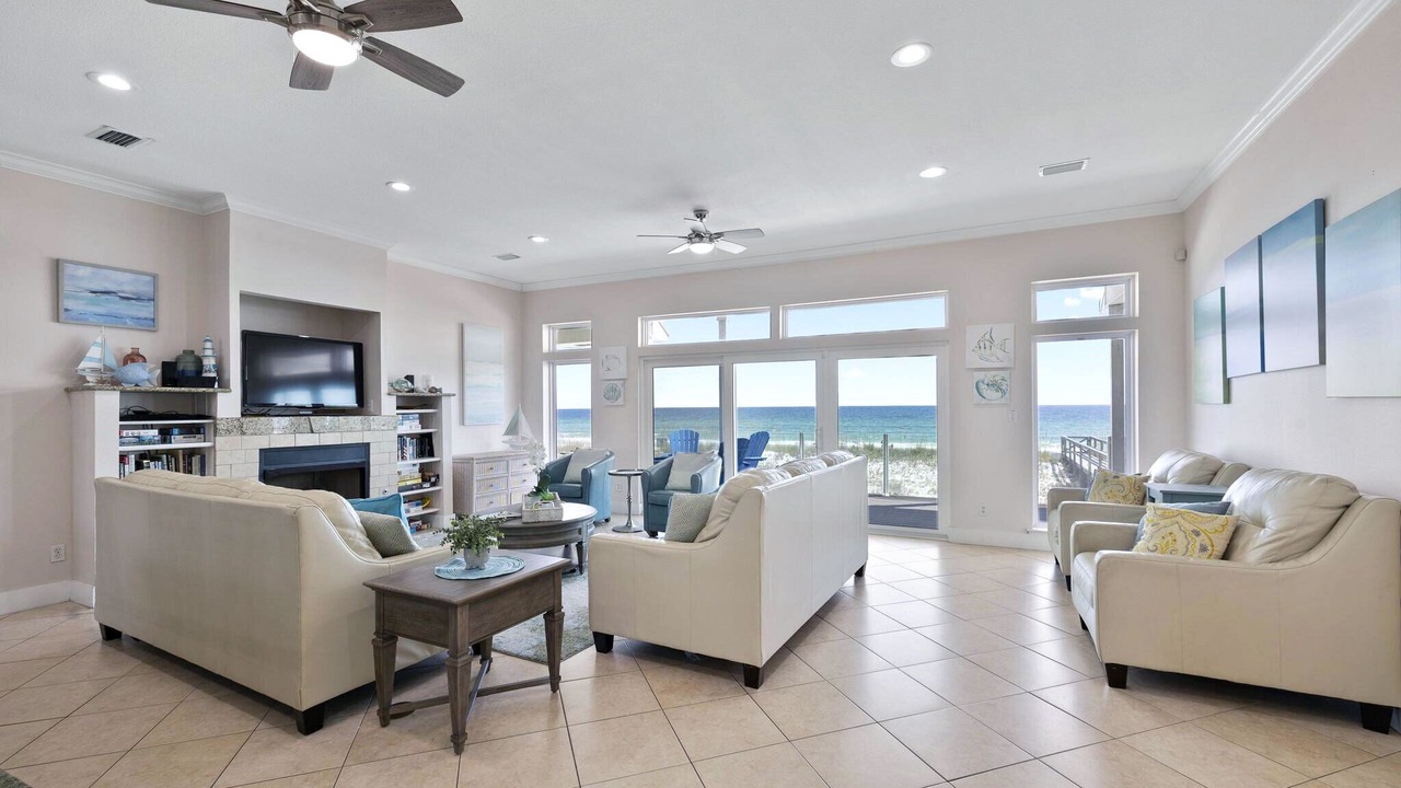 Photo of Livingroom in Villa Segunda