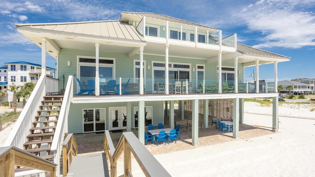Photo of Patio Balcony in Villa Segunda