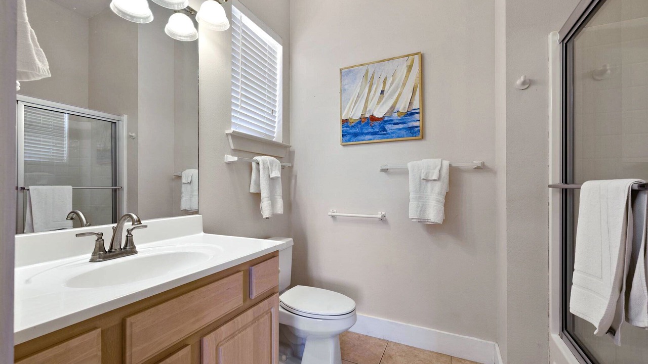 Photo of Bathroom in Villa Segunda