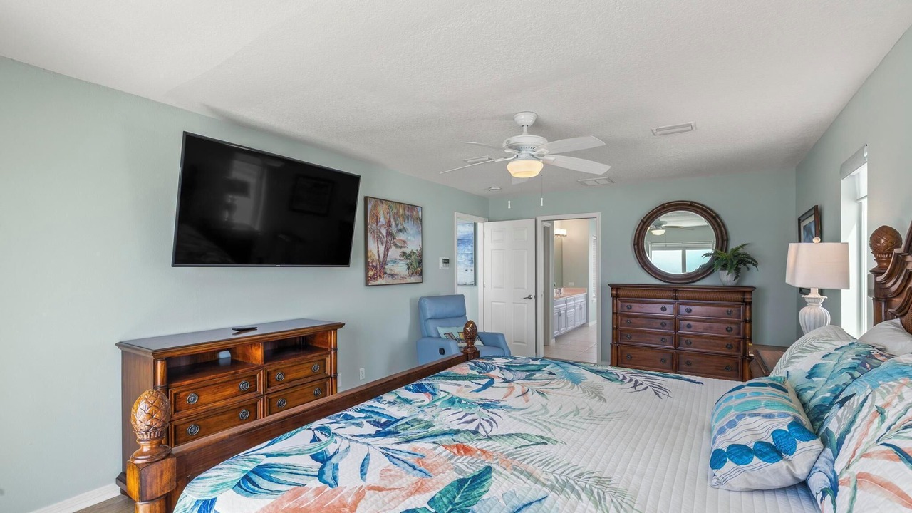 Photo of Bedroom in Villa Segunda