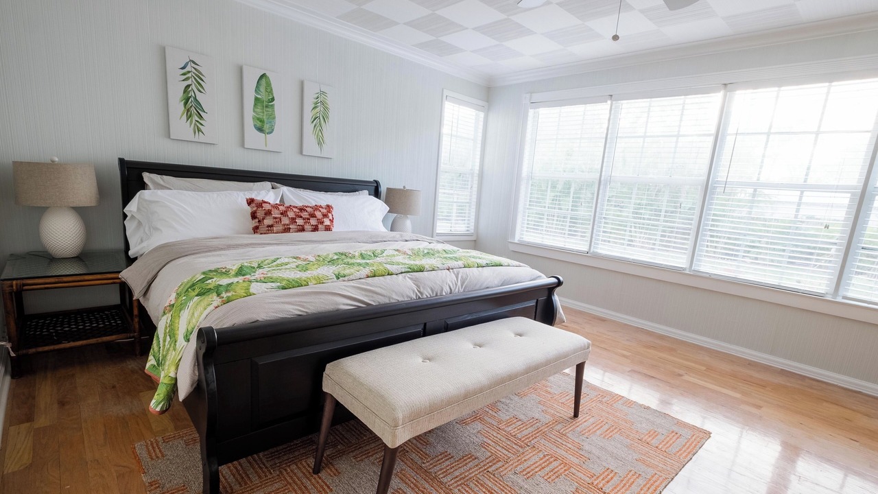 Photo of Bedroom in Del-Ida Park Historic District
