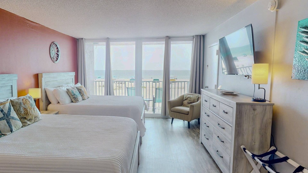 Photo of Bedroom in Treasure Island