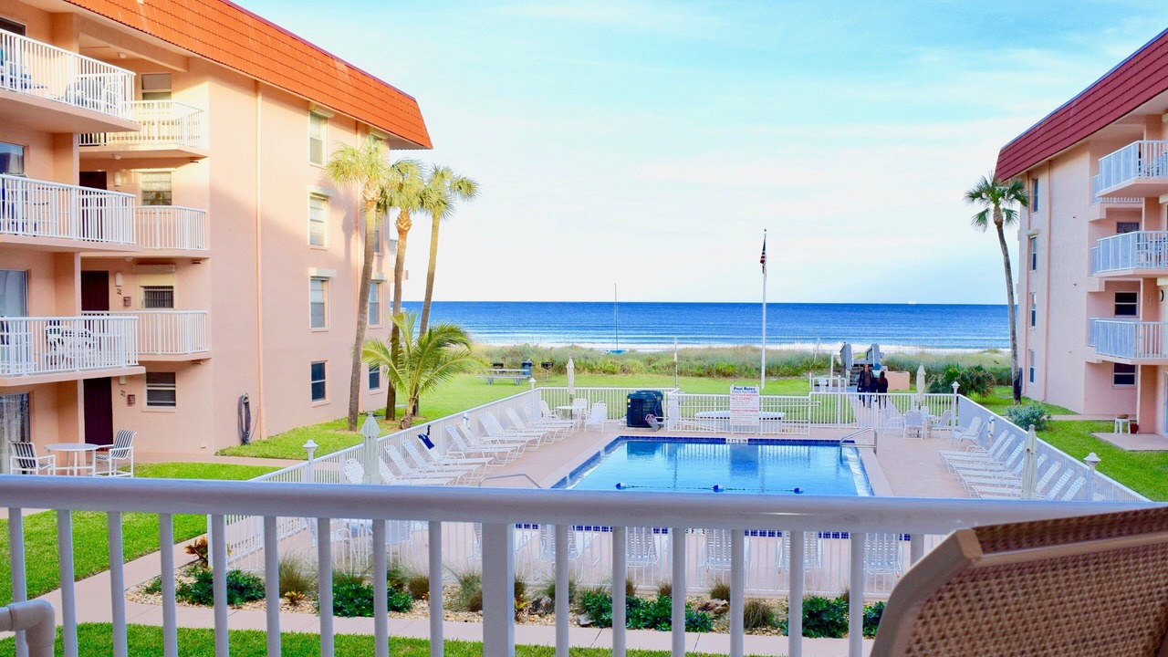 Photo of Patio Balcony in Cocoa Beach