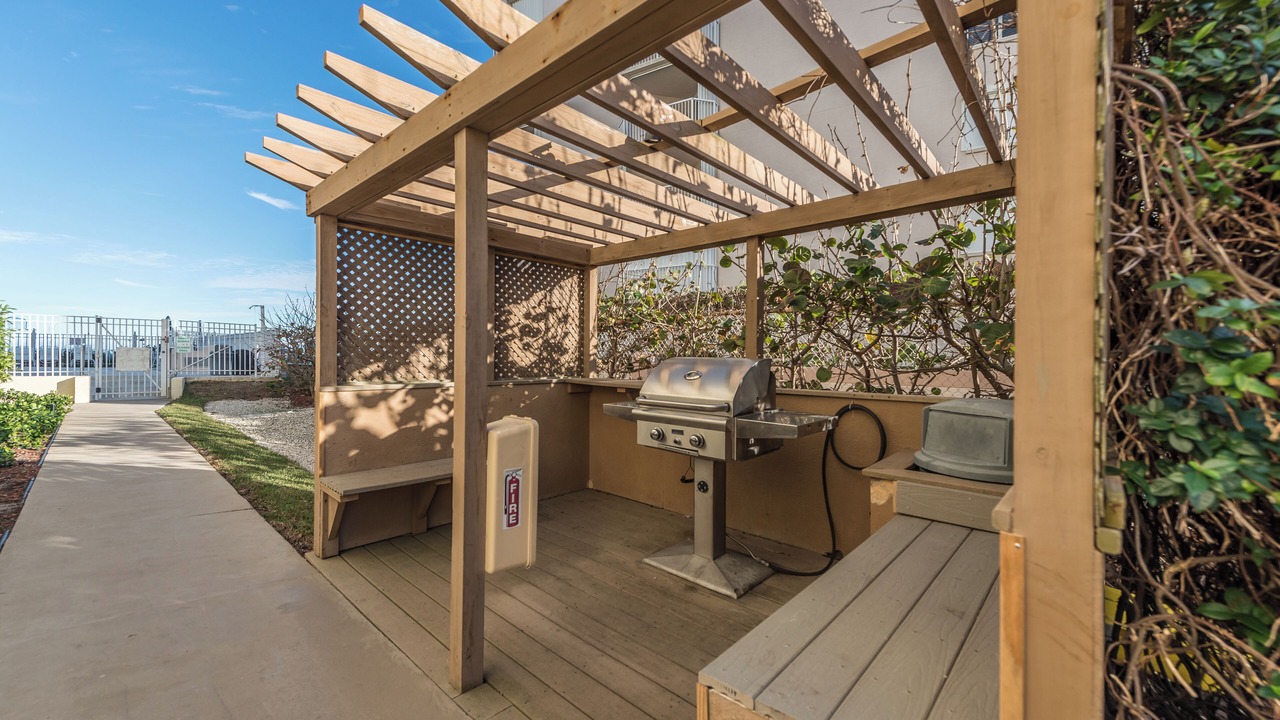 Photo of Patio Balcony in Seacoast Shores