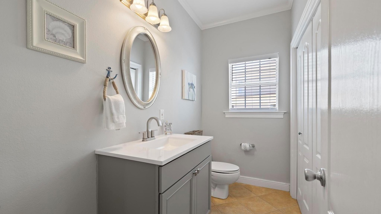 Photo of Bathroom in Pensacola Beach