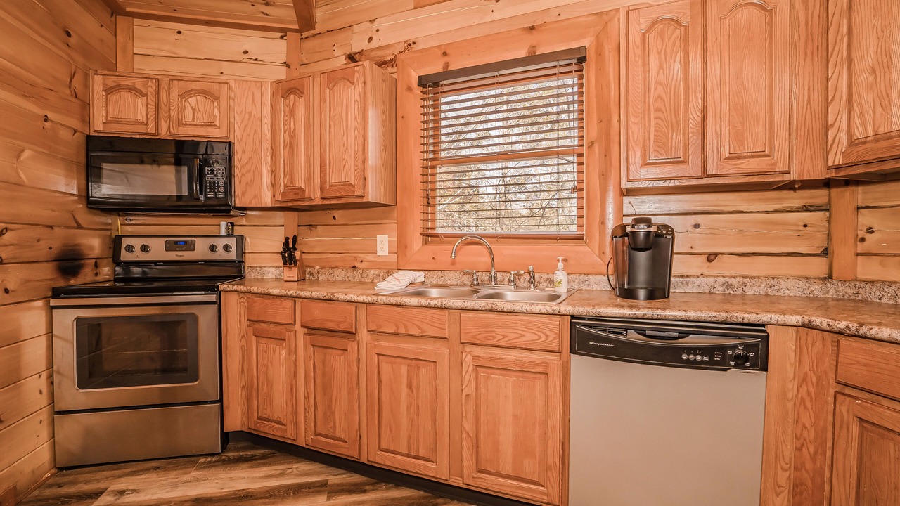 Photo of Kitchen in Cosby
