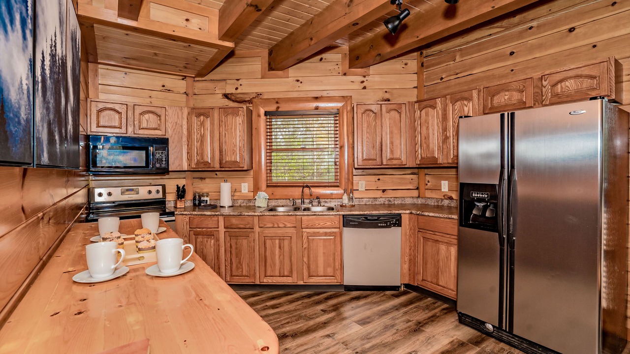 Photo of Kitchen in Cosby