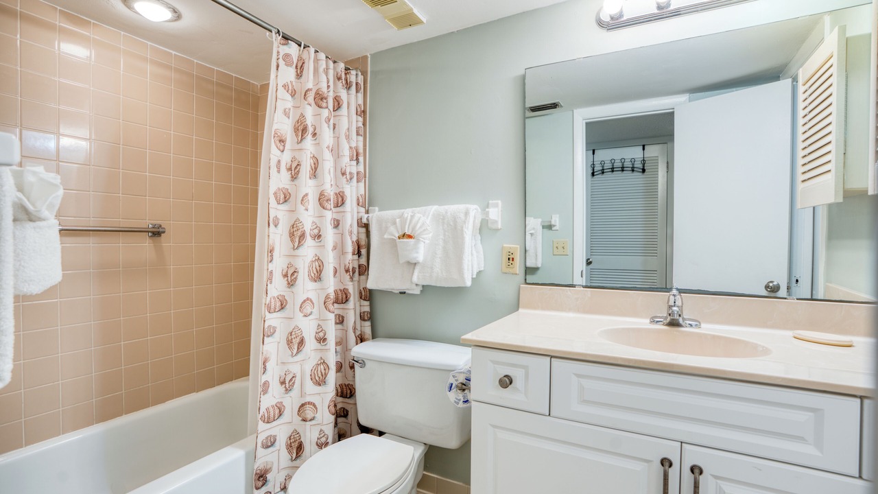 Photo of Bathroom in Butler Beach