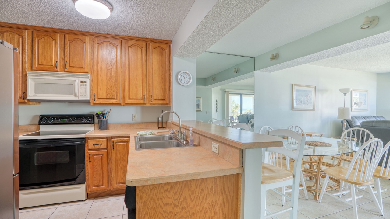 Photo of Kitchen in Butler Beach